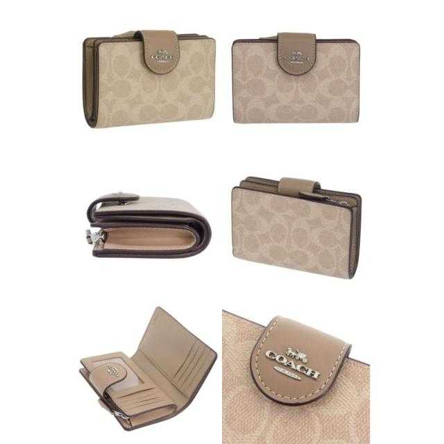 コーチ COACH L字ファスナー シグネチャー 財布 アウトレット c0082 人気 女性 レディース ブランド ギフト プレゼント 新生活　一粒万倍日 母の日　土日祝も毎日発送します
