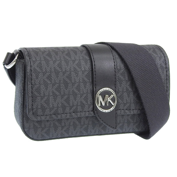 マイケルコース バッグ レディース ショルダーバッグ アウトレット ブラック D32F3SGRC0B-BLACK MICHAEL KORS 母の日　土日祝も毎日発送しますの通販は 14,703円