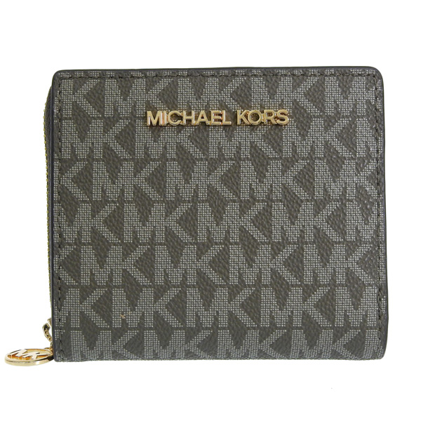 マイケルコース 財布 レディース 三つ折り財布 アウトレット オリーブ JET SET TRAVEL D35H3GTVF6B-OLIVE MICHAEL KORS_1