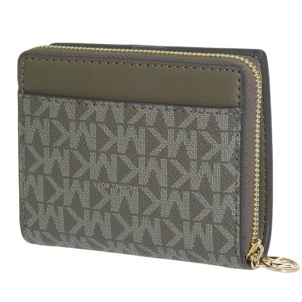 マイケルコース 財布 レディース 三つ折り財布 アウトレット オリーブ JET SET TRAVEL D35H3GTVF6B-OLIVE MICHAEL KORS_3