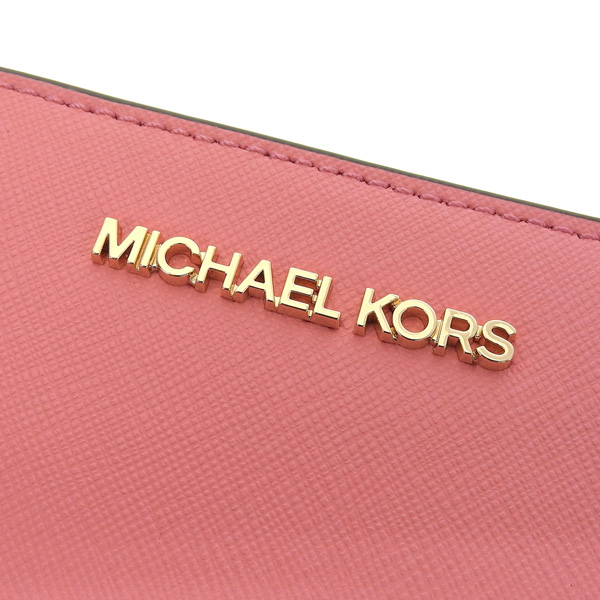 マイケルコース 財布 レディース 二つ折り財布 アウトレット レザー ティーローズマルチ JET SET TRAVEL D35R3GTVF6T-TERMLT MICHAEL KORS　 母の日　土日祝も毎日発送します マイケルコース 財布 レディース 二つ折り財布 アウトレット レザー