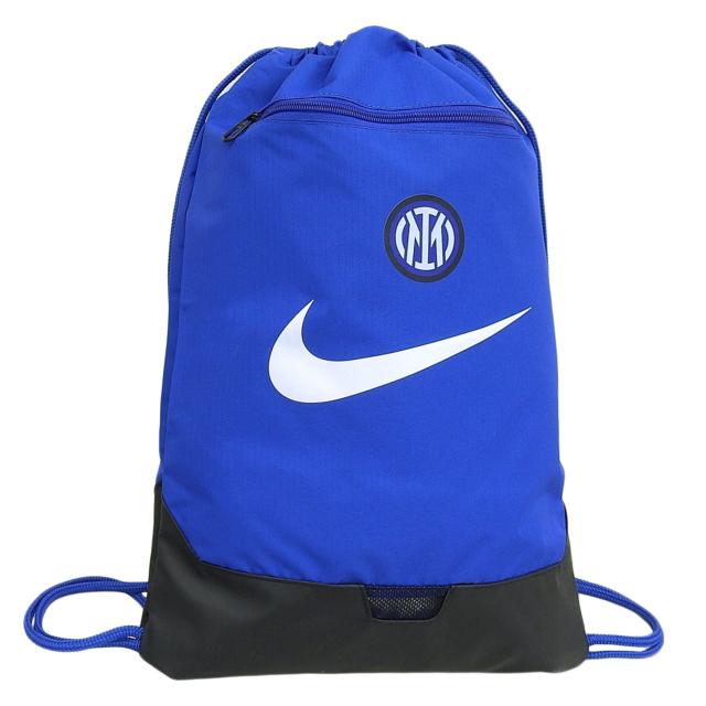 ナイキ バッグ メンズ レディース ジムサック リュック リュックサック バックパック アウトレット FCインテルナツィオナーレミラノ Internazionale Milano ブルー NIKE DM3978-480 A4対応