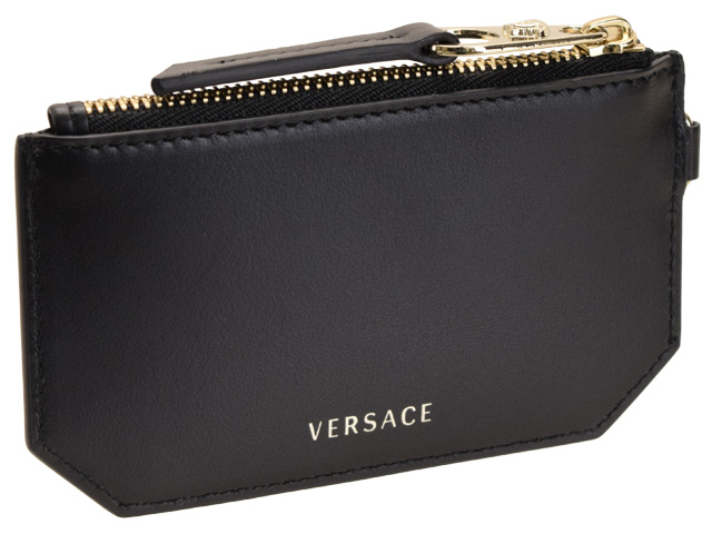 【売り切り特価セール】ヴェルサーチ Gianni Versace コインケース 小銭入れ スタッズ アウトレット dp3f867dvitb1d41oc レディース 女性 プレゼント ブランド 新生活 母の日　土日祝も毎日発送します_1