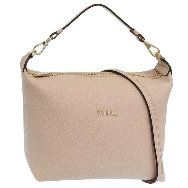 フルラ バッグ レディース 2WAY ショルダーバッグ ハンドバッグ アウトレット レザー ベージュ ソフィ FURLA SOPHIE XL CROSSBODY EK62YE0BX0305B4L00