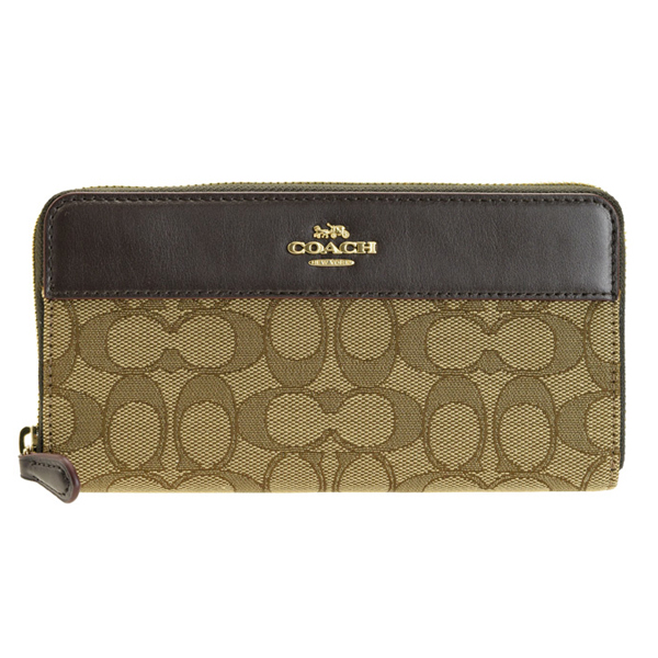 コーチ 財布 レディース 長財布 新作 Coach ラウンドファスナ レディース 女性 プレゼント ブランド ギフト 財布 大人可愛い シグネチの通販はau Pay マーケット Riverall リヴェラール