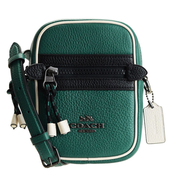 ポイント10 Up 3日23 59迄 コーチ ショルダーバッグ ミニバッグ Coach 斜めがけ レディース グリーン 緑 女性 プレゼント ブランド の通販はau Pay マーケット Riverall リヴェラール
