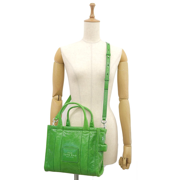 マークジェイコブス バッグ レディース 2WAY トートバッグ グリーン H065L01PF22-360 MARC JACOBS 母の日　土日祝も毎日発送します