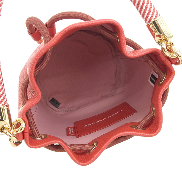 マークジェイコブス バッグ レディース 2WAY ショルダーバッグ レッド H652L01PF22-617 MARC JACOBS 母の日　土日祝も毎日発送します_4