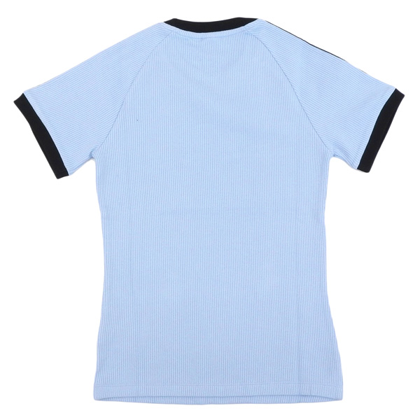 アディダス オリジナルス スリーストライプス スリム半袖 Tシャツ