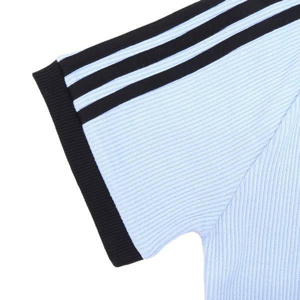 アディダス オリジナルス スリーストライプス スリム半袖 Tシャツ