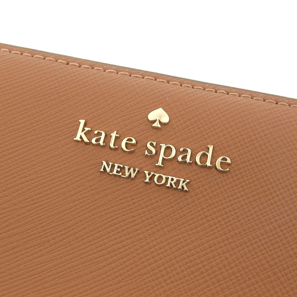 ケイトスペード 財布 レディース 二つ折り財布 アウトレット レザー