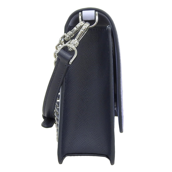 ケイトスペード バッグ レディース ショルダーバッグ アウトレット レザー ブルー×パープル マディソン フラップ クロスボディ madison flap crssbdy KC623-403 KATE SPADE ケイトスペード バッグ レディース ショルダーバッグ アウトレット