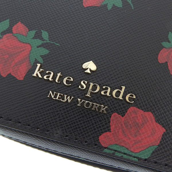 ケイトスペード ジュエリーボックス ジュエリーケース アクセサリー レディース アウトレット ブラックマルチ マディソン madison ditsy rose toss printe KE812-001 KATE SPADE_5