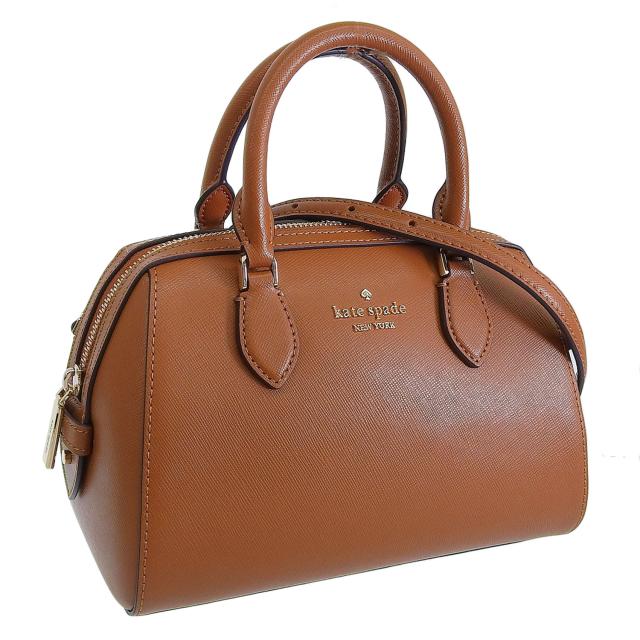 ケイトスペード バッグ レディース 2WAY ハンドバッグ ショルダーバッグ アウトレット  サフィアーノレザー ブラウン マディソン ダッフル クロスボディ madison duffle cb KF493-200 KATE SPADEの通販は 24,800円
