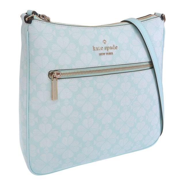 ケイトスペード バッグ レディース ショルダーバッグ アウトレット ブルーマルチ スペードフラワー コーテッドキャンバス スウィングパック クロスボディ spade flower spade flower pvc KG481-961 KATE SPADEの通販は 16,571円