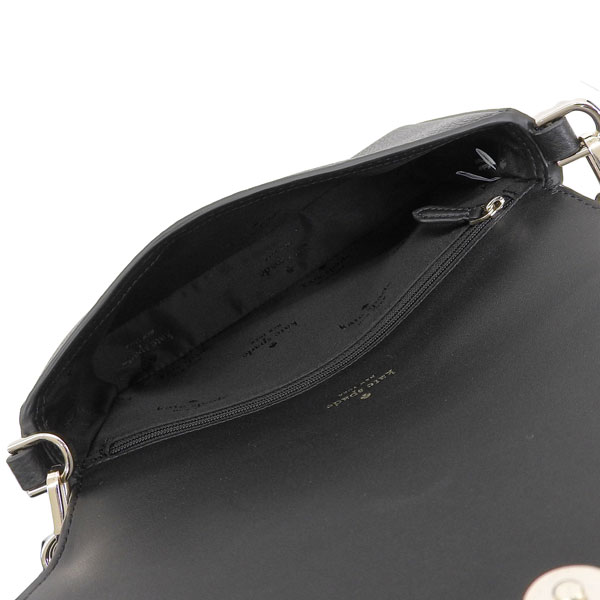 ケイトスペード バッグ レディース ショルダーバッグ アウトレット レザー ブラック レナ スモール フラップ クロスボディ lena sm flp crossbdy KH784-001 KATE SPADE ケイトスペード バッグ レディース ショルダーバッグ アウトレット