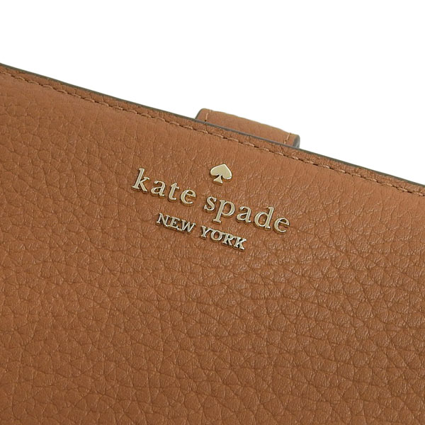 ケイトスペード 財布 レディース 二つ折り財布 アウトレット レザー