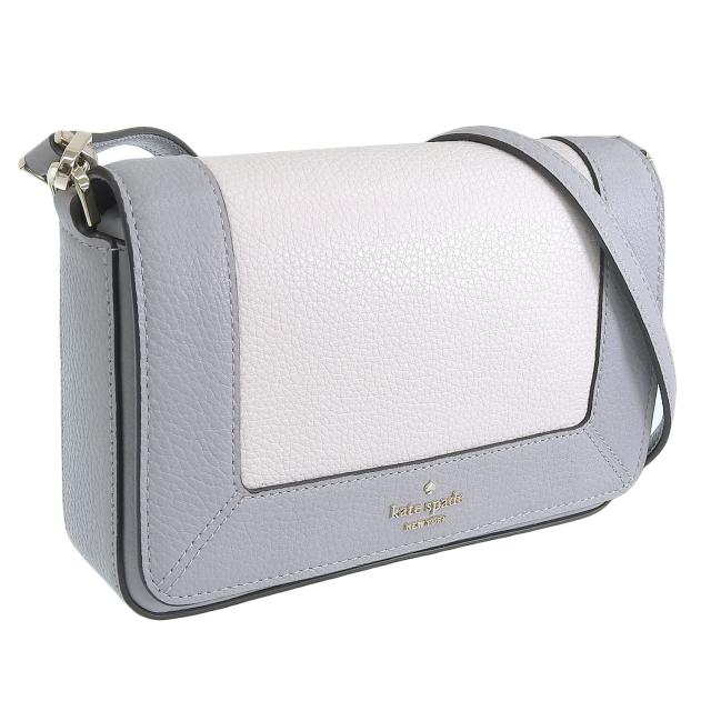 ケイトスペード バッグ レディース ショルダーバッグ アウトレット レザー グレーマルチ レナ カラーブロック スモール フラップ クロスボディ lena sm flp crossbdy KH792-020 KATE SPADE