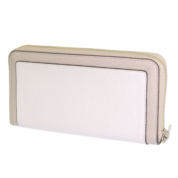 ケイトスペード 財布 レディース 長財布 アウトレット レザー ベージュ レナ カラーブロック ラージコンチネンタルウォレット lena colorblock pebb lg cont wallet KI835-250 KATE SPADE ケイトスペード 財布 レディース 長財布 アウトレット レザー ベージュ