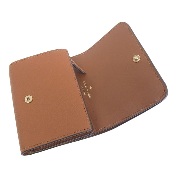 ケイトスペード kate spade 2つ折り財布 スモール Lジップ ウォレッ