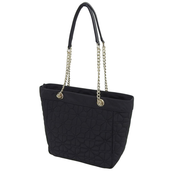 新品　ケイトスペード　kate spade ブラック トートバッグ ケイトスペード kate spade バッグ トートバッグ ブラック 黒 ロゴ