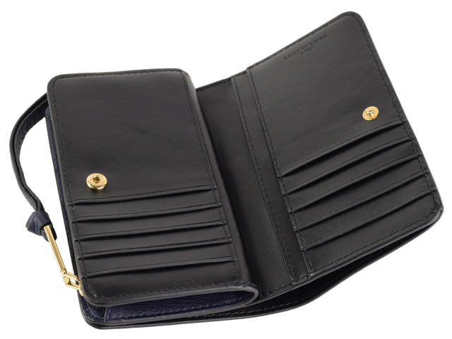 マークジェイコブス 折り財布 レディース Marc Jacobs 二つ折り財布 女性 プレゼント ブランド ギフト 折財布 かわいい コンパクト M0015の通販はau Pay マーケット Riverall リヴェラール