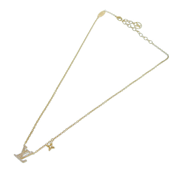 ルイヴィトン ジュエリー レディース ネックレス ゴールド コリエ・LV・アイコニック M00596 LOUIS VUITTON_3