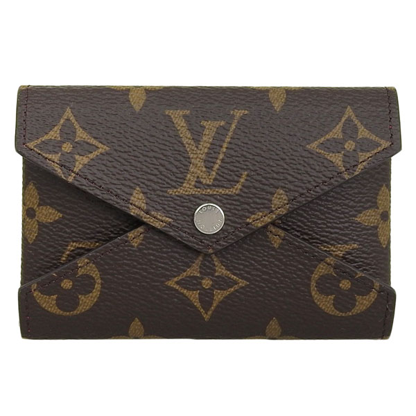 ルイヴィトン 名刺入れ レディース カードケース パスケース モノグラム ブラウン ポルト カルト･キリガミ M12793 LOUIS VUITTON_1