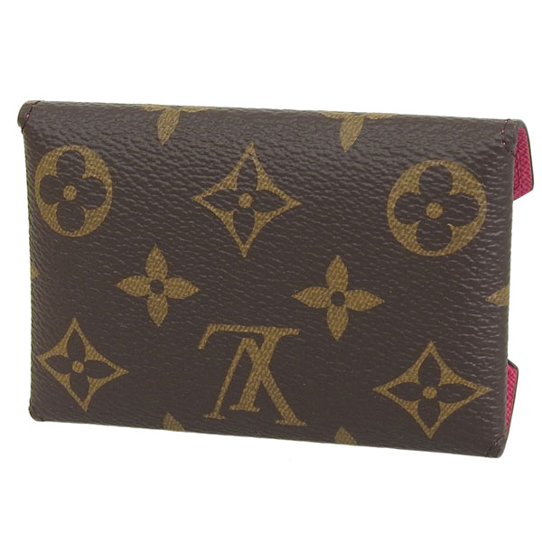ルイヴィトン 名刺入れ レディース カードケース パスケース モノグラム ブラウン ポルト カルト･キリガミ M12793 LOUIS VUITTON_3