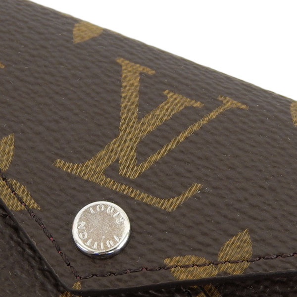 ルイヴィトン 名刺入れ レディース カードケース パスケース モノグラム ブラウン ポルト カルト･キリガミ M12793 LOUIS VUITTON_5