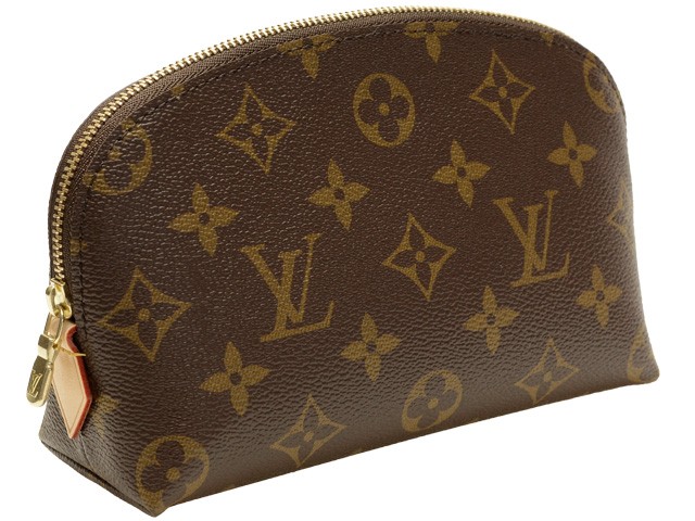 LOUIS VUITTON ショップ袋付き モノグラム ブランド 財布 ヴィトン ルイ・ヴィトン ポシェット コスメティック ポーチ レディース 女性 プレゼント m47515 ギフト 新生活 母の日_1