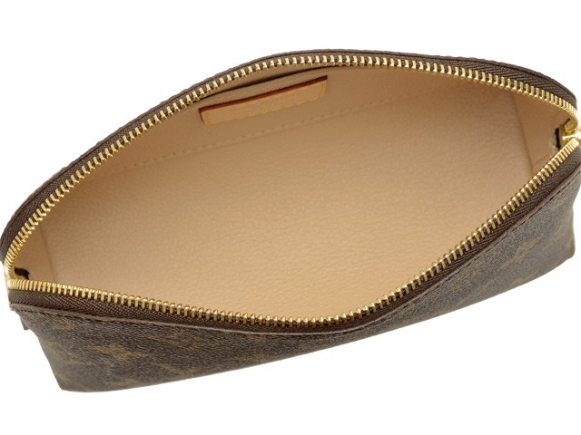 LOUIS VUITTON ショップ袋付き モノグラム ブランド 財布 ヴィトン ルイ・ヴィトン ポシェット コスメティック ポーチ レディース 女性 プレゼント m47515 ギフト 新生活 母の日 LOUIS VUITTON ショップ袋付き モノグラム ブランド 財布 ヴィトン