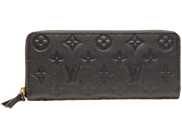 ルイ・ヴィトン 長財布 LOUIS VUITTON ショップ袋付き 財布 レディース モノグラム ポルトフォイユ・クレマンス ラウンドファスナー m60171 新生活 母の日 ブランド　一粒万倍日