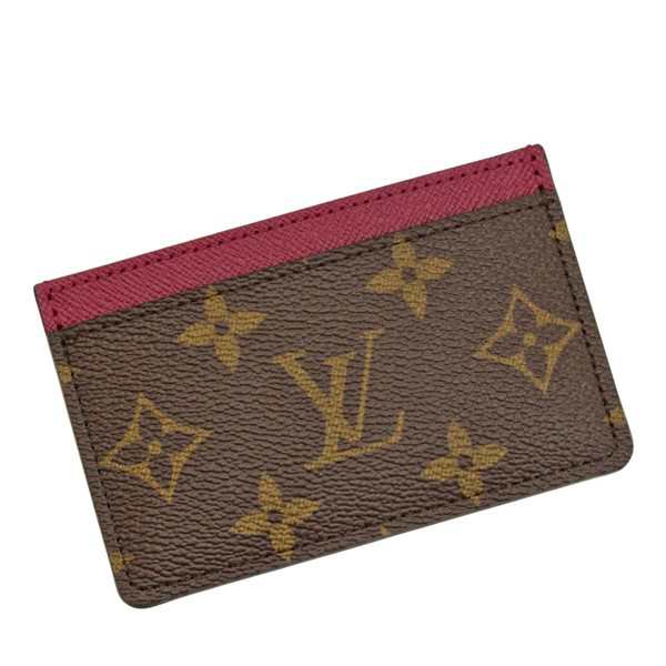 スーパーセール半額 ルイヴィトン LOUIS VUITTON ショップ袋付き カードケース パスケース m60703 レディース 女性 プレゼント  ブランド 母の日 バッグ・財布・ファッション小物