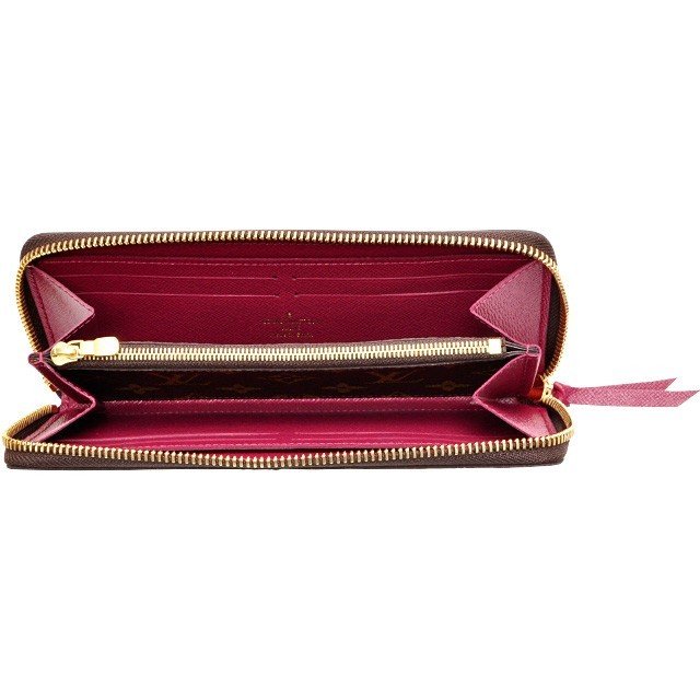 ルイヴィトン 財布 LOUIS VUITTON ショップ袋付き ルイ・ヴィトン 財布 ポルトフォイユ・クレマンス モノグラム ラウンドファスナー 長財布 m60742 レディース 女性 プレゼント ブランド 新生活　一粒万倍日_3