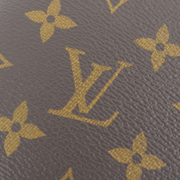 ルイヴィトン 財布 メンズ 二つ折り財布 モノグラム ブラウン ポルトフォイユ ミュルティプル Ｍ60895 LOUIS VUITTON 札入れ_5