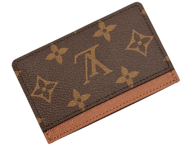 ルイヴィトン LOUIS VUITTON ショップ袋付き パスケース カードケース m61733 レディース メンズ 女性 男性 ブランド プレゼント 新生活 母の日　土日祝も毎日発送します_1