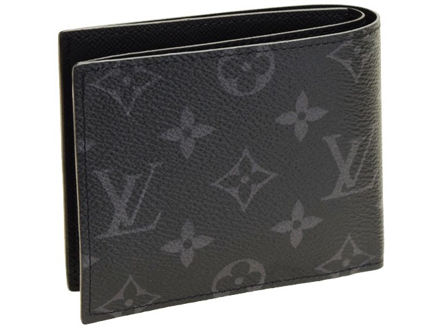 ルイヴィトン バレンタイン 男性 LOUIS VUITTON ショップ袋付き 二つ折り財布 札入れ メンズ m62545 父の日 新生活　一粒万倍日_1