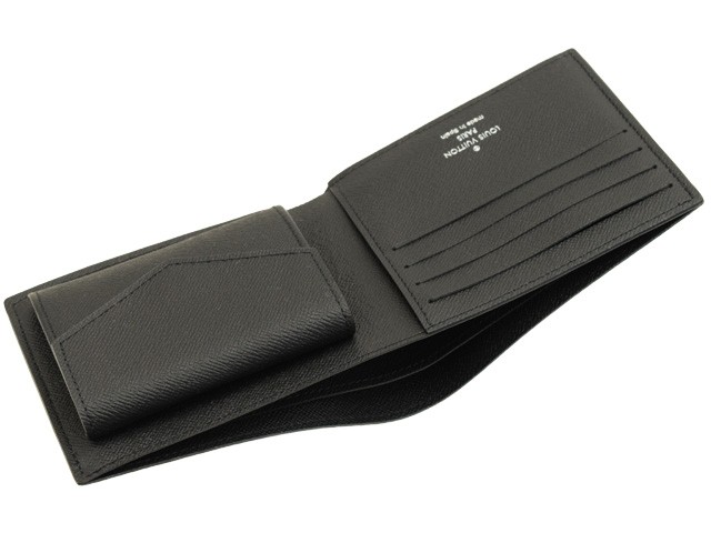 ルイヴィトン バレンタイン 男性 LOUIS VUITTON ショップ袋付き 二つ折り財布 札入れ メンズ m62545 父の日 新生活　一粒万倍日_2
