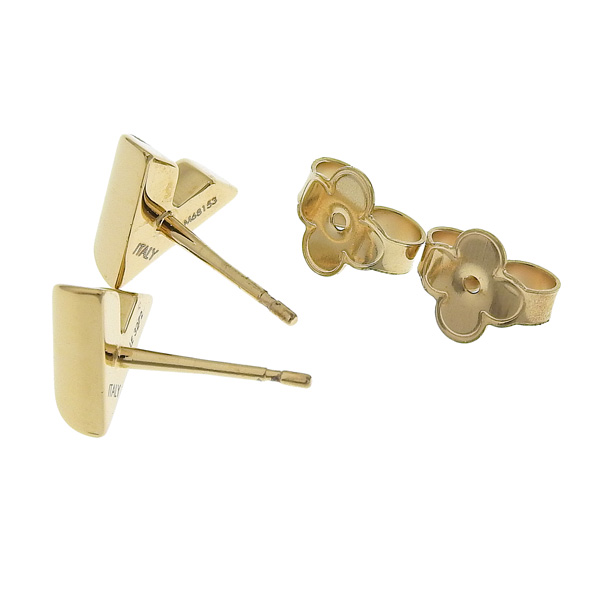 ルイヴィトン アクセサリー レディース ピアス ゴールド スタッズ
