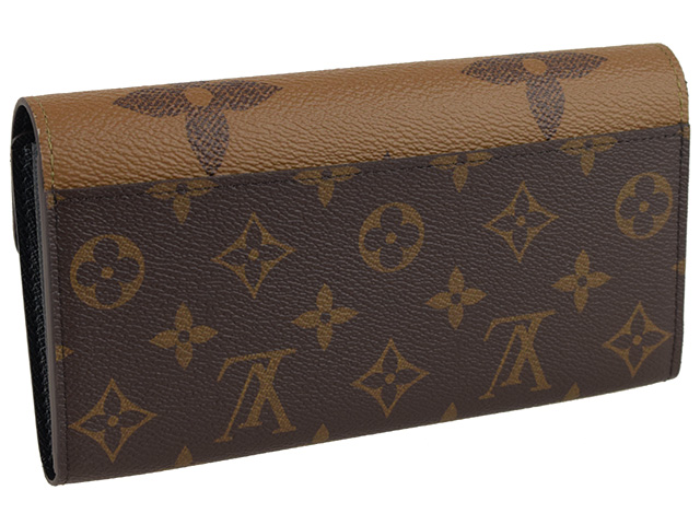 ルイヴィトン LOUIS VUITTON 二つ折り長財布 m80726 レディース 女性