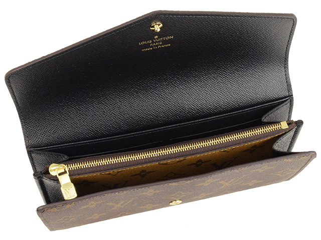 ルイヴィトン LOUIS VUITTON 二つ折り長財布 m80726 レディース 女性