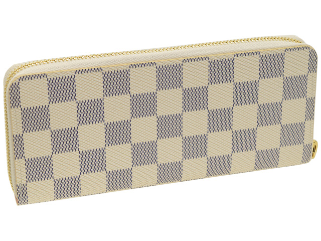 ルイヴィトン 長財布 LOUIS VUITTON ダミエ ショップ袋付き メンズ レディース 女性 男性 ブランド ギフト プレゼント ラウンドファスナー n61264 父の日 新生活 母の日　一粒万倍日_1