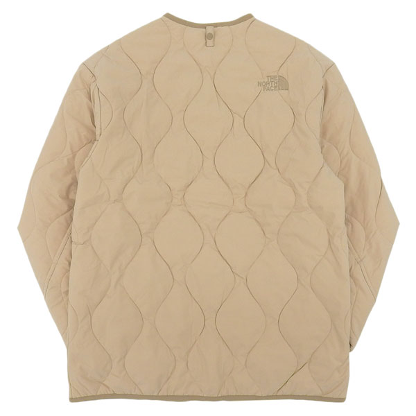 ノースフェイス カーディガン メンズ レディース 90(S)〜110(XXL) ベージュ BROONEY HEATLINE CARDIGAN A NJ3NP62B-BEI95 THE NORTH FACE_1