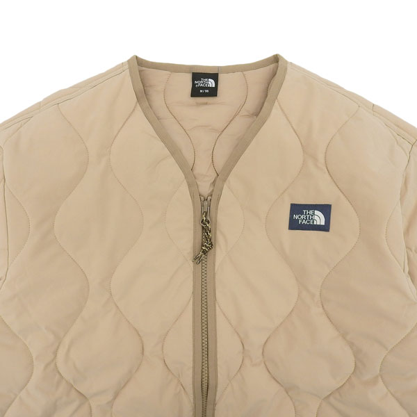 ノースフェイス カーディガン メンズ レディース 90(S)〜110(XXL) ベージュ BROONEY HEATLINE CARDIGAN A NJ3NP62B-BEI95 THE NORTH FACE_2