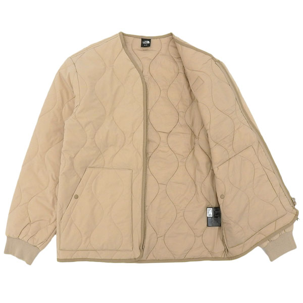 ノースフェイス カーディガン メンズ レディース 90(S)〜110(XXL) ベージュ BROONEY HEATLINE CARDIGAN A NJ3NP62B-BEI95 THE NORTH FACE_4