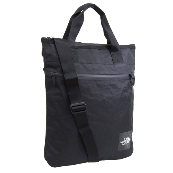 ノースフェイス バッグ メンズ レディース トートバッグ 2WAYバッグ ショルダーバッグ ブラック NEW URBAN TOTE NN2PN69A-BLK THE NORTH FACE