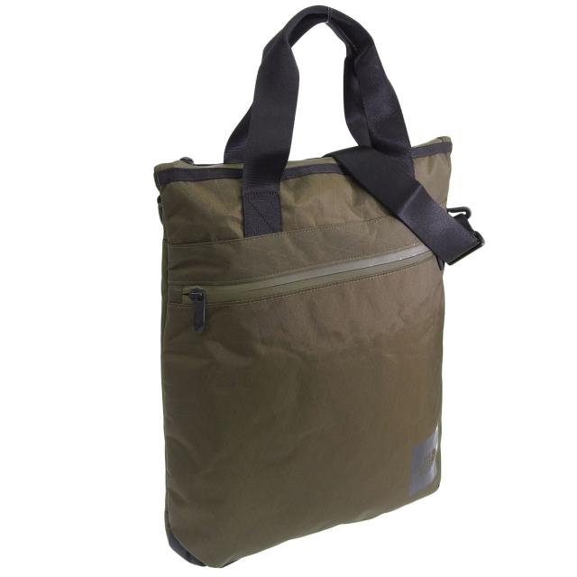 ノースフェイス バッグ メンズ レディース ショルダーバッグ トートバッグ 2WAY アーバントート タテ型 縦型バッグ カーキ NEW URBAN TOTE NN2PN69B-KHA THE NORTH FACE A4対応