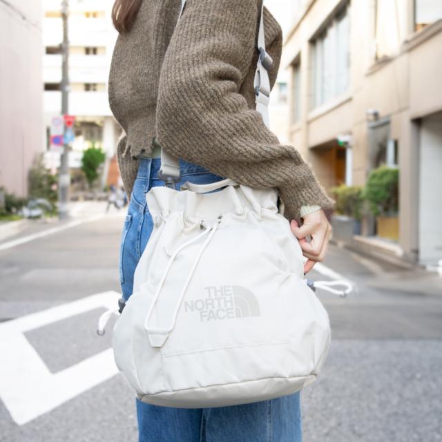 ノースフェイス ショルダーバッグ 2WAYバッグ ハンドバッグ レディース ホワイト W LIGHT BONNEY PACK NN2PN62L-WHITE THE NORTH FACE