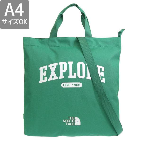 THE NORTH FACEノースフェイス トートバック 33L 緑 グリーン ノースフェイス バッグ メンズ レディース 2WAY トートバッグ グリーン